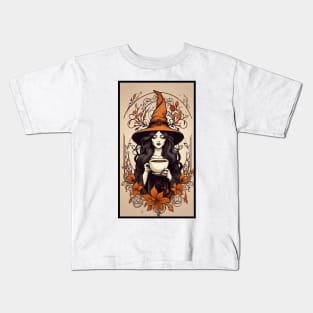 Witch's Coffee Magic Kids T-Shirt